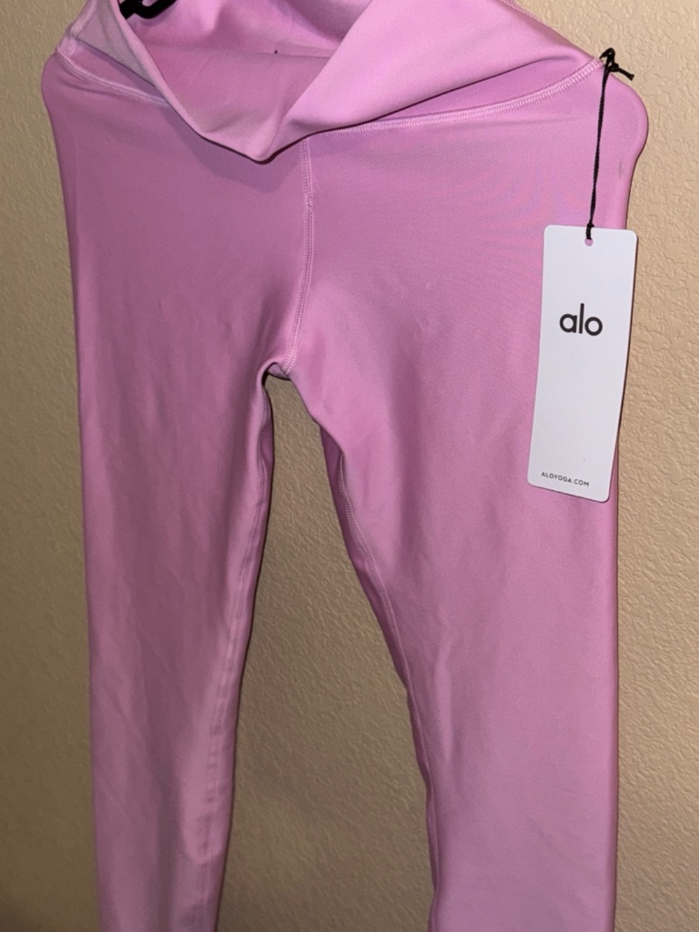 ALO Yoga Candy Pink Performance Leggings